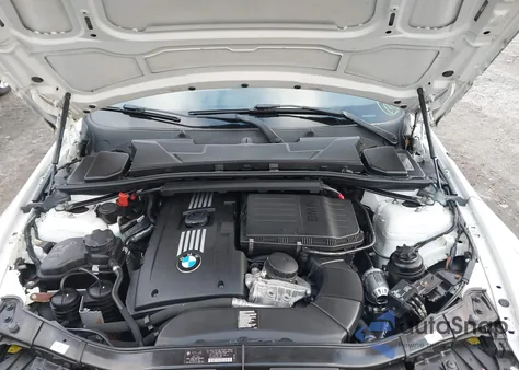 2012 BMW 335Is from USA, damaged, VIN WBAKG1C59CE839974